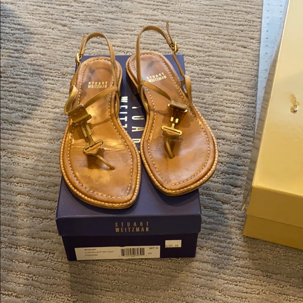 Stuart Weitzman Tan sandal